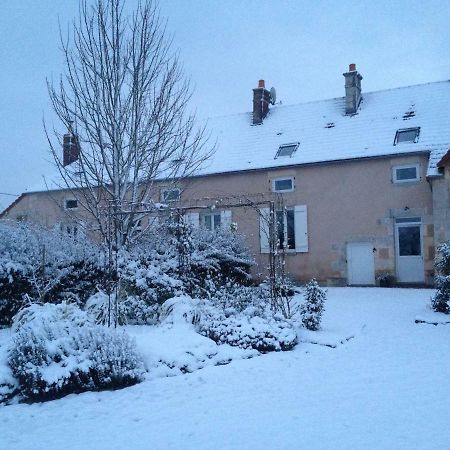 La Maison Du Puits Entrains-sur-Nohain Esterno foto