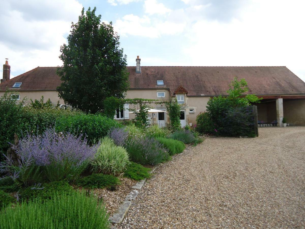 La Maison Du Puits Entrains-sur-Nohain Esterno foto