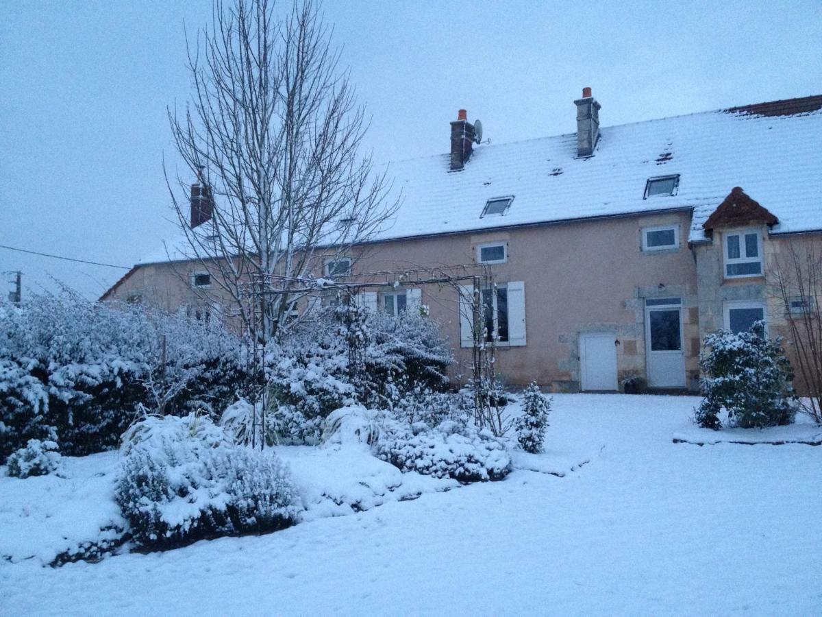 La Maison Du Puits Entrains-sur-Nohain Esterno foto